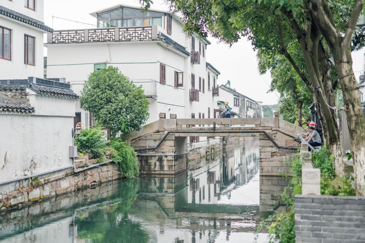 Suzhou Jade Snow Lodge Εξωτερικό φωτογραφία